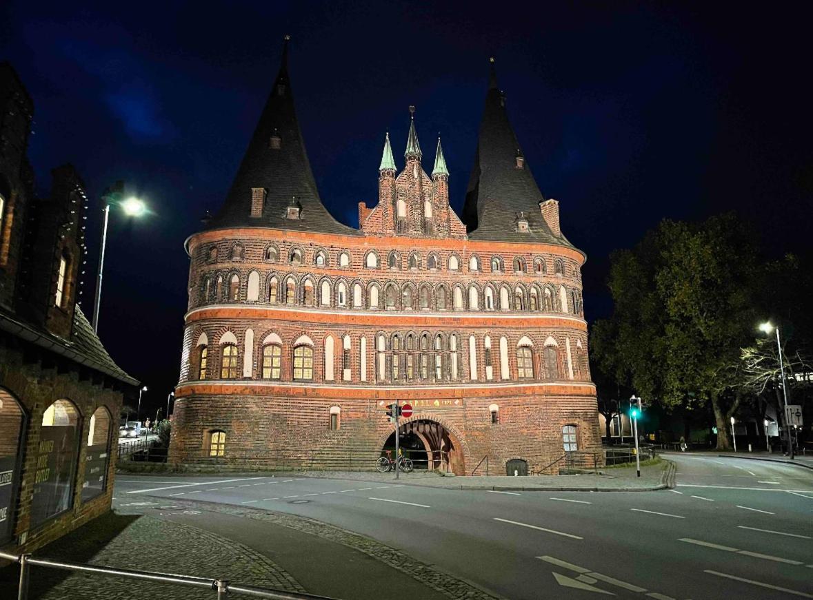 Ferienwohnung Hansetraum Luebeck Dış mekan fotoğraf