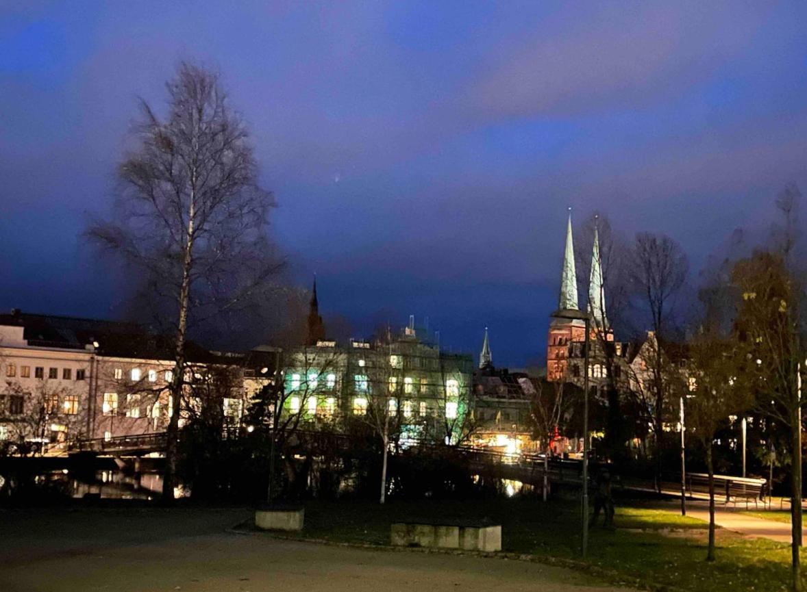 Ferienwohnung Hansetraum Luebeck Dış mekan fotoğraf
