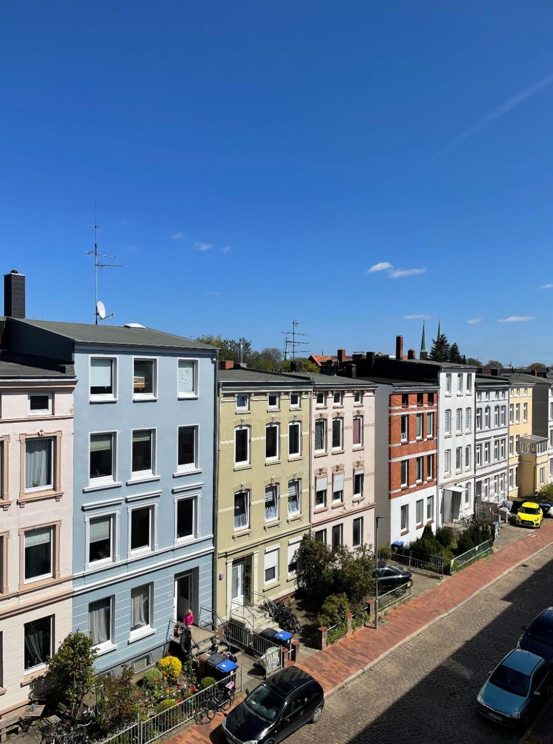 Ferienwohnung Hansetraum Luebeck Dış mekan fotoğraf