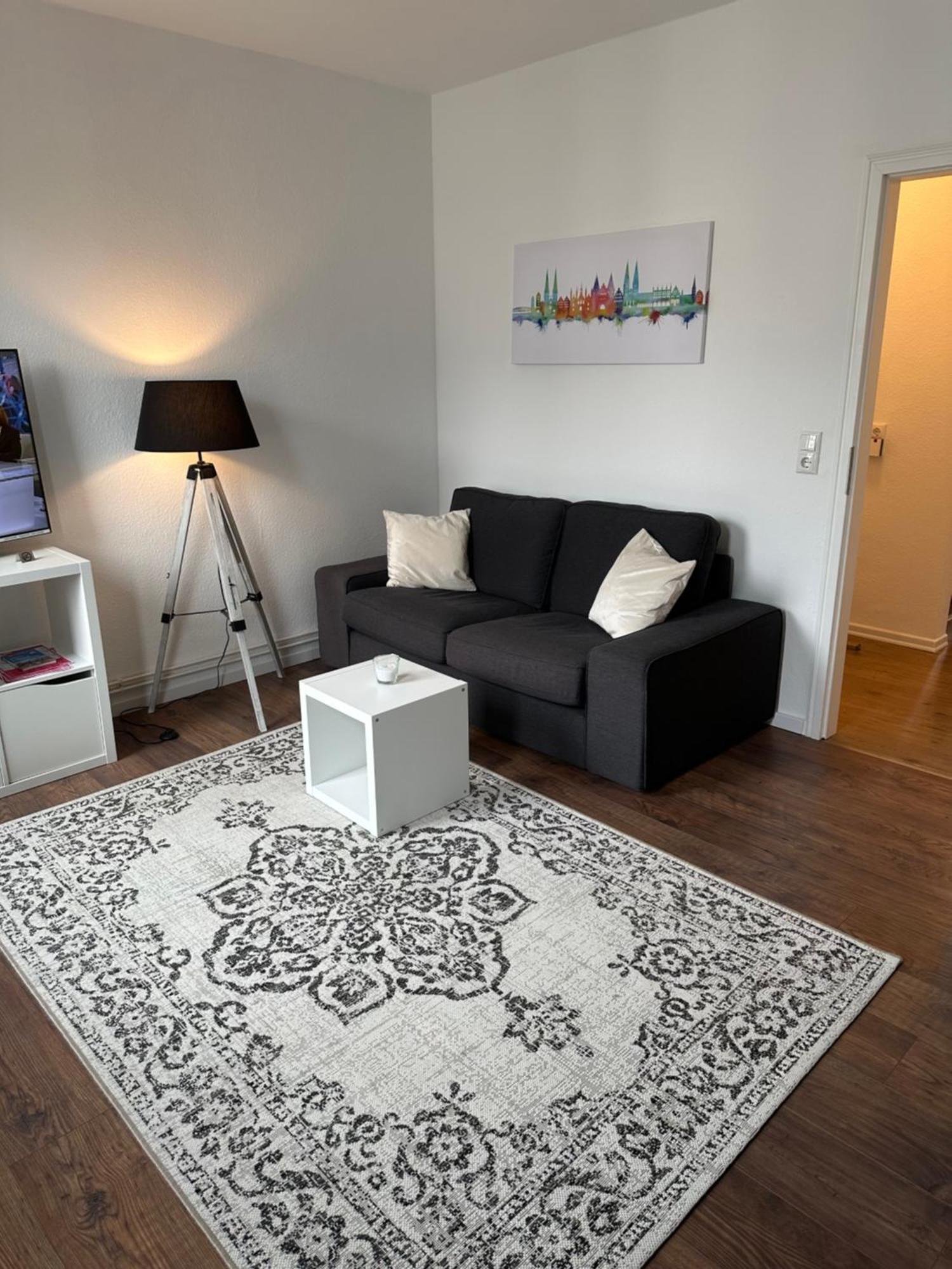 Ferienwohnung Hansetraum Luebeck Dış mekan fotoğraf