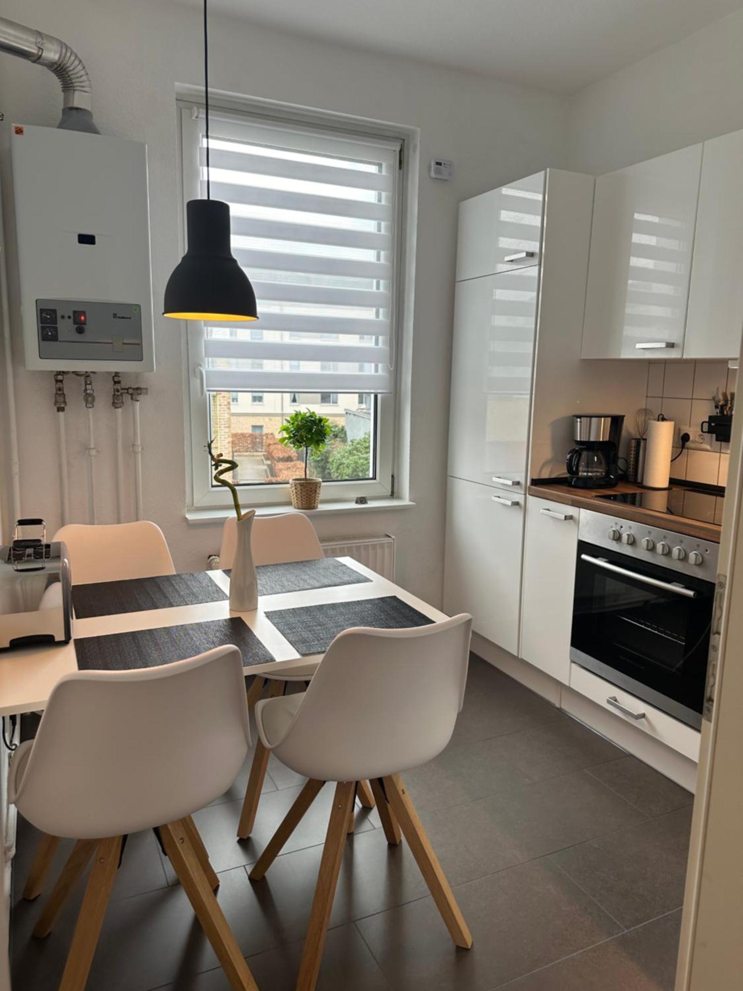 Ferienwohnung Hansetraum Luebeck Dış mekan fotoğraf